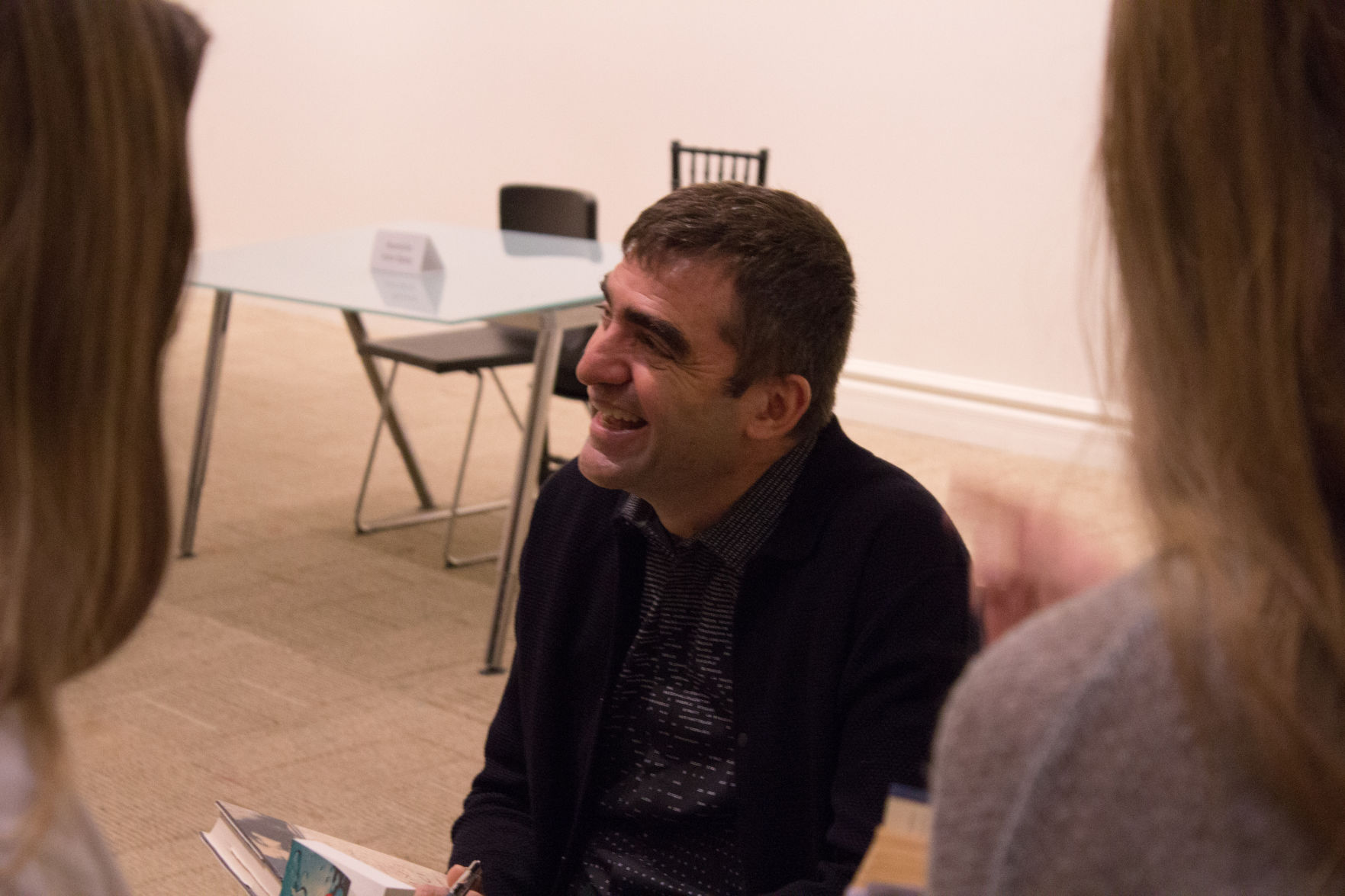 Wordsfest Nino Ricci (Photo 2)